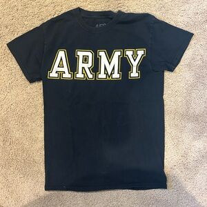 Navy blue ARMY T-Shirt